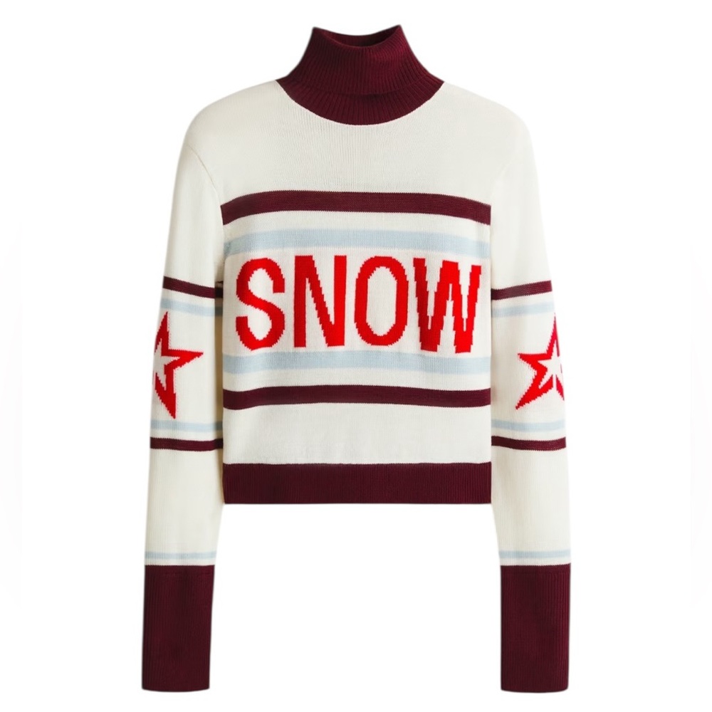 Perfect Moment x H&M NWT Merino Wool Ski/Snow Sweater - Picture 4 of 9